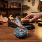 durable black polish cream