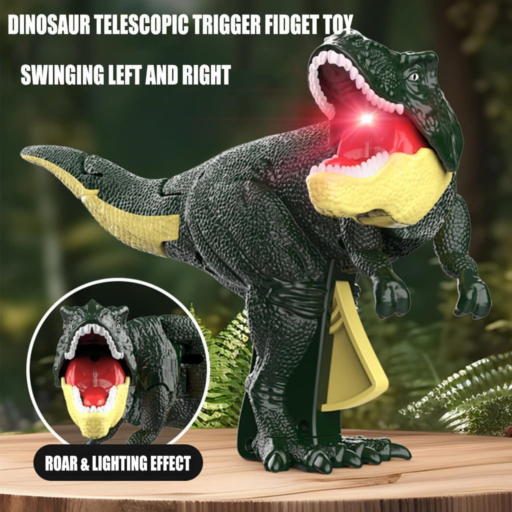 Dinosaur Roaring Toys Trigger Model with Sound Lighting Moving 3+ Years 1 Pc-Toys & Games-AniGuess-AniGuess