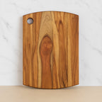 Supermom Premium Teak Wood Chopping Board for Kitchen (1 Pc)