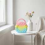 Anti stress pop coin holder