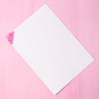 Triangle Paper Clips | Small Corner Clips for Paper, Document Clip (1 pc)