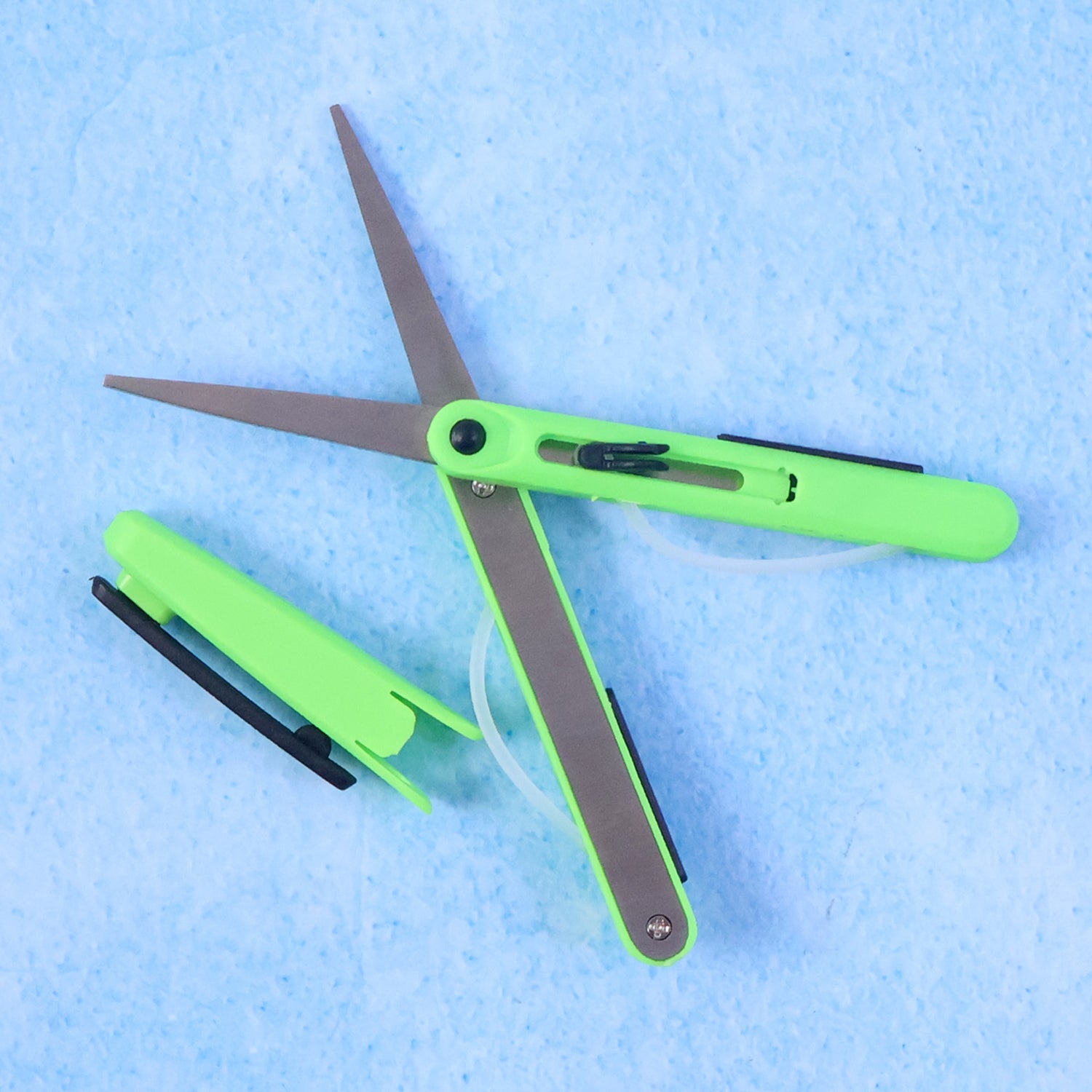 Pen Cut Compact Scissors in Pen Format, Pen-Style Portable Travel Scissors (1 Pc)-Home Improvement-AniGuess-AniGuess