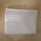 Foldable Non Woven Suit Cover - Folded Compact View