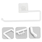 Wall Mounted Paper Towel Holder (1 Pc)