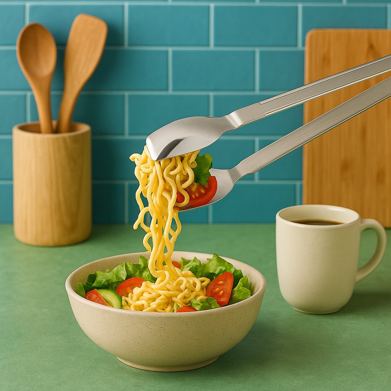 Serving Tong