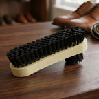 leather shoe cleaning brush
