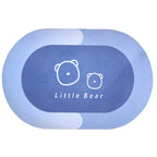 soft bathroom carpet mat