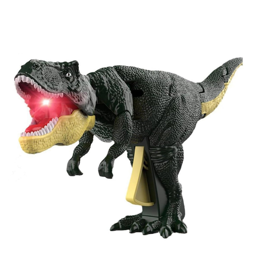 Dinosaur Roaring Toys Trigger Model with Sound Lighting Moving 3+ Years 1 Pc-Toys & Games-AniGuess-AniGuess