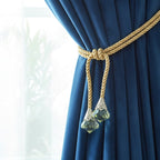 Traditional tassel tie back