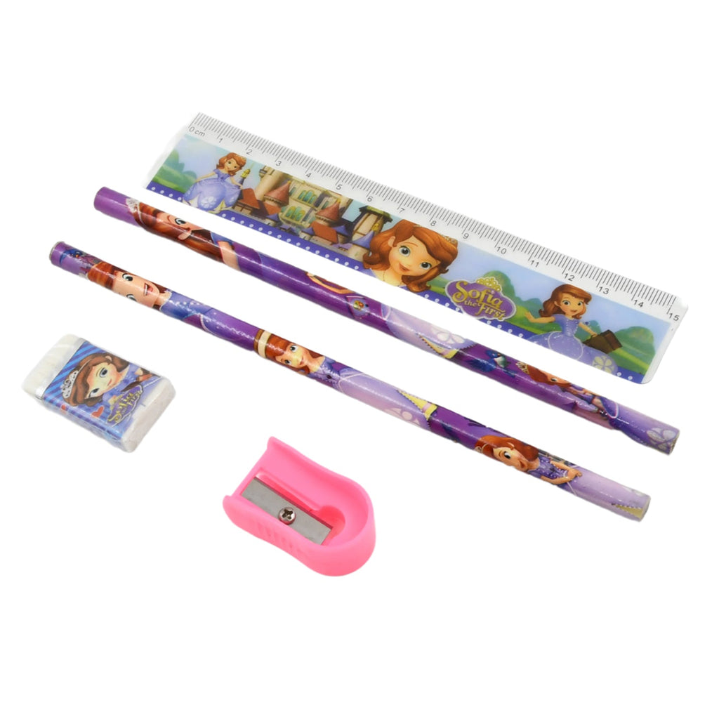 5 in 1 Mix Stationery Gift Set for Kids,  School, Office Product Gift (5 Pcs Set)-Stationery-AniGuess-AniGuess
