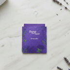 Bathroom lavender gel deodorizer hanger