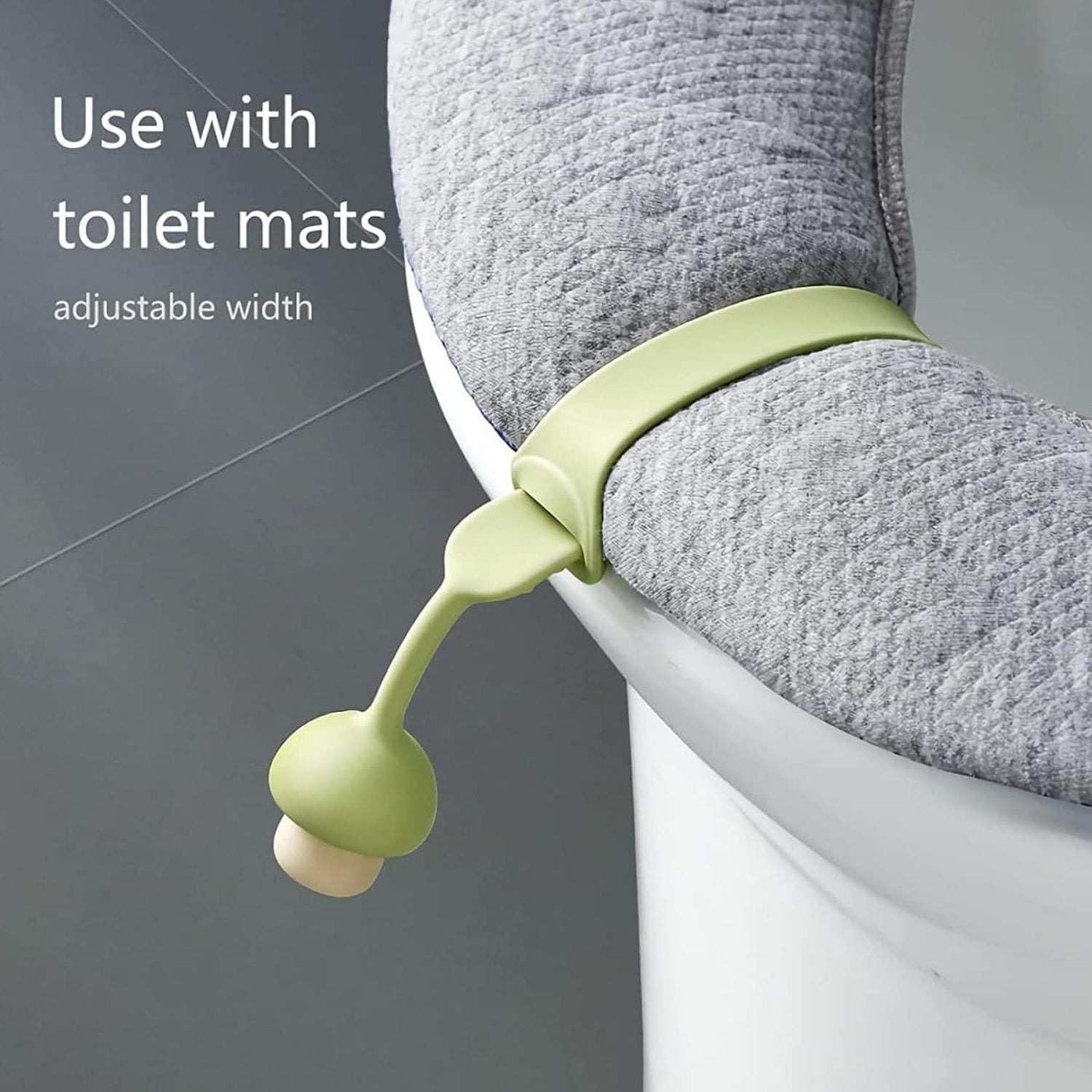 Silicone Toilet Seat Lifter Band (1 Pc)-Health & Personal Care-AniGuess-AniGuess