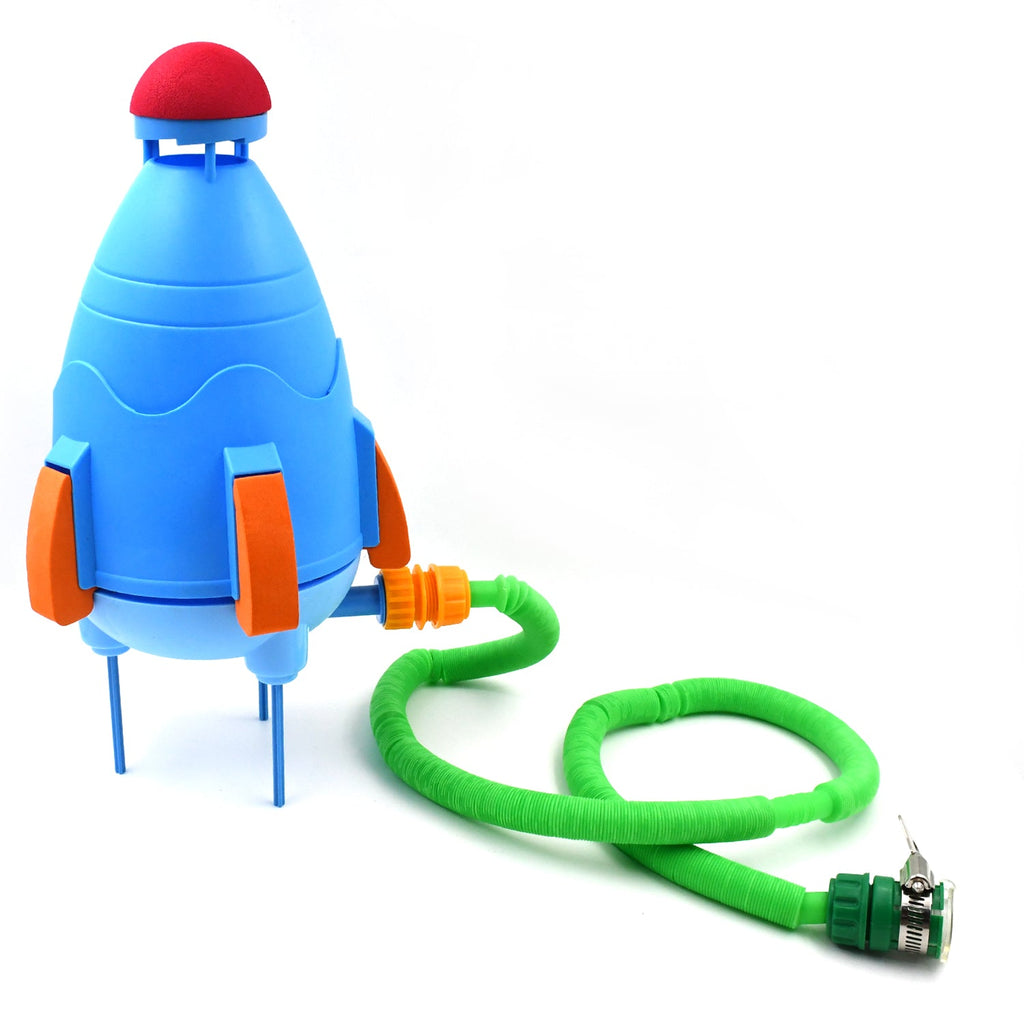 Sprinkler Rocket Launcher Summer Toys for Kids (1 Set)-Garden & Outdoors-AniGuess-AniGuess