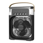  Portable Air Cooler Fan with 7-Color Light – Personal AC Fan - packaging shot