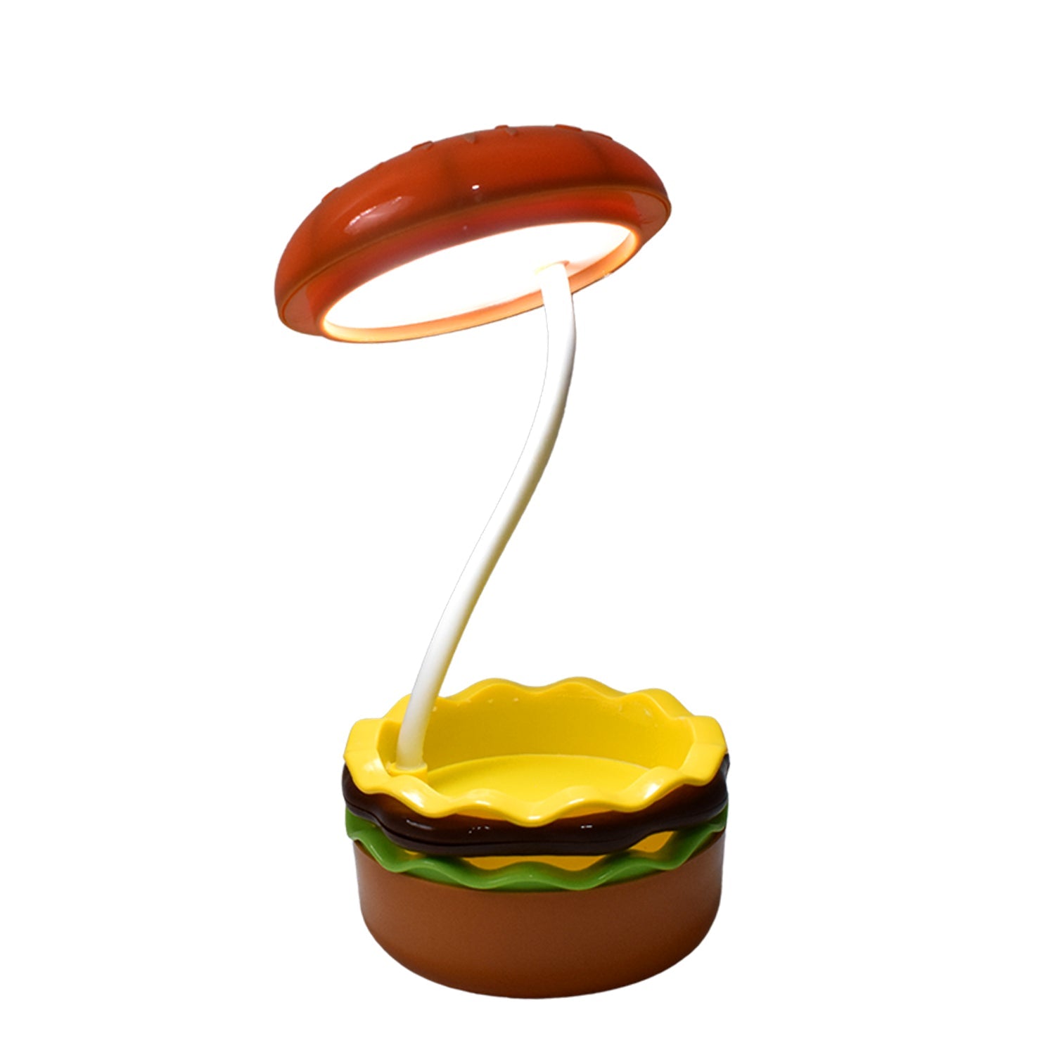 Burger Delight: Folding LED Night Lamp (1 Pc)-Electronics-AniGuess-AniGuess