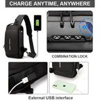 Travel Anti-Theft Crossbody Bag