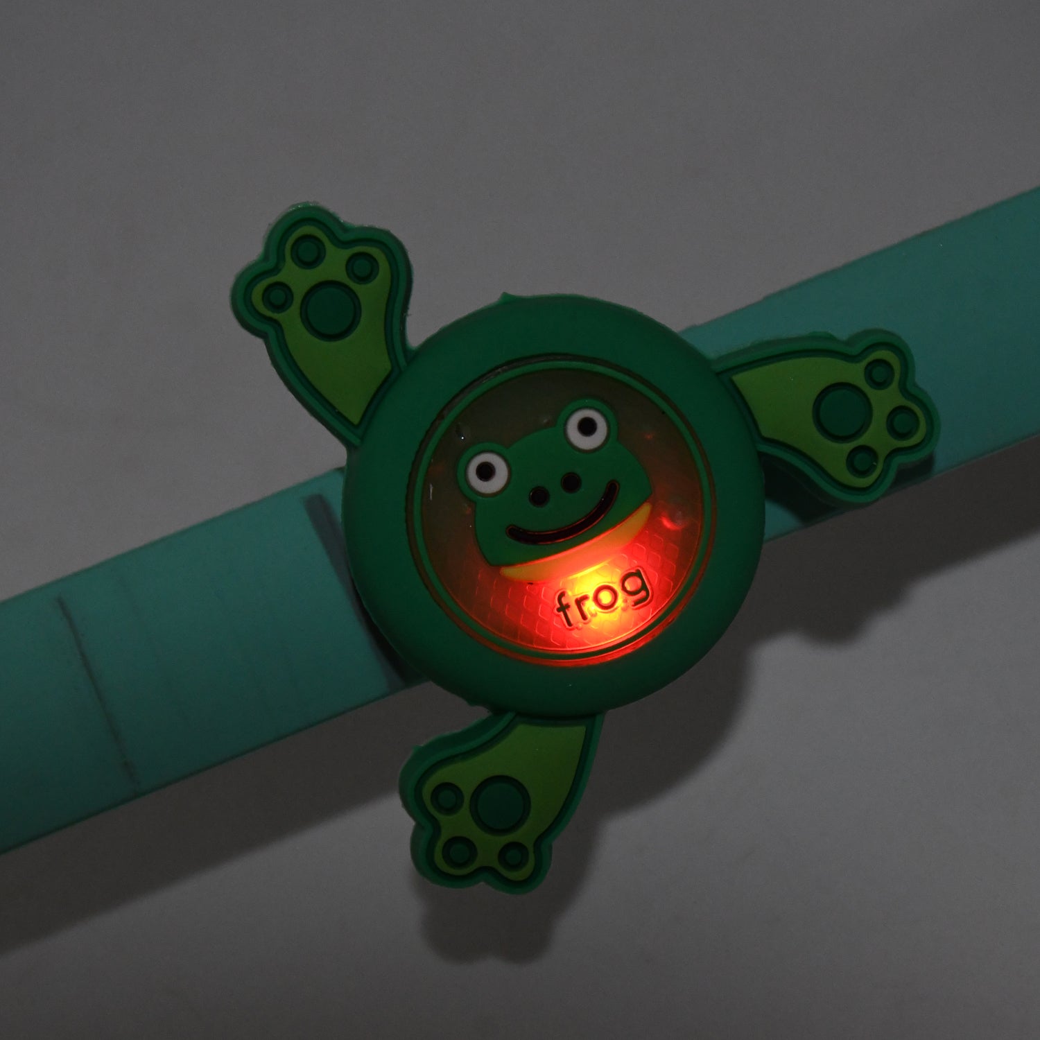 LED Light & Spinning Slap Kids Cartoon Bracelet Wrist Band (1 Pc / Mix Design)-Toys & Games-AniGuess-AniGuess