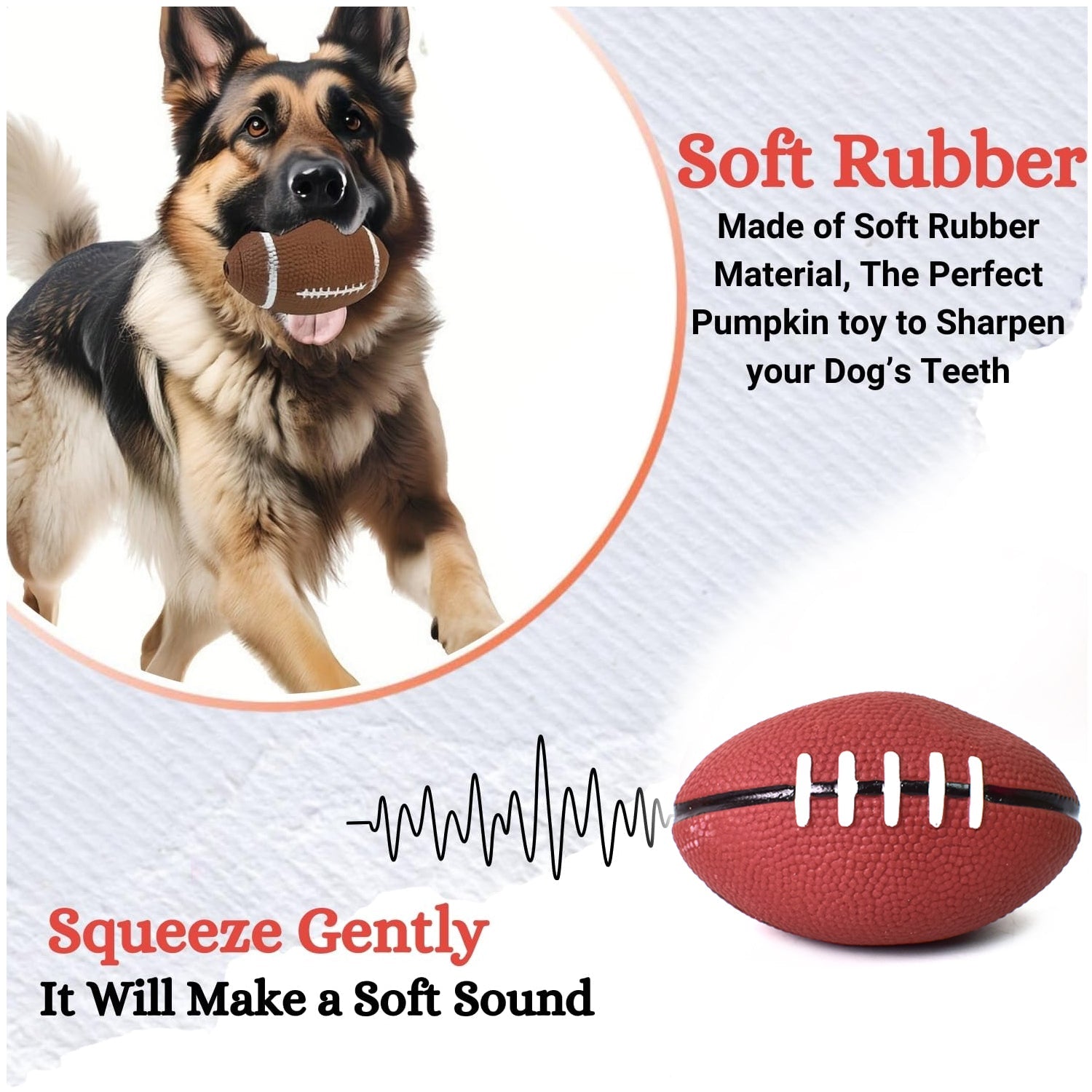 Sports Squeeze Ball Toy Set of 3 Soft Balls for Kids/Toy for Kids-Toys & Games-AniGuess-AniGuess