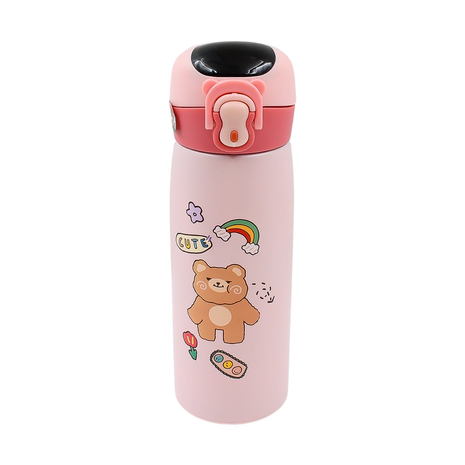 Smart Vacuum Insulated Water Bottle with LED Temperature Display (450 ML)-Home & Kitchen-AniGuess-AniGuess