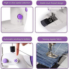  Home Tailoring Sewing Machine - angle