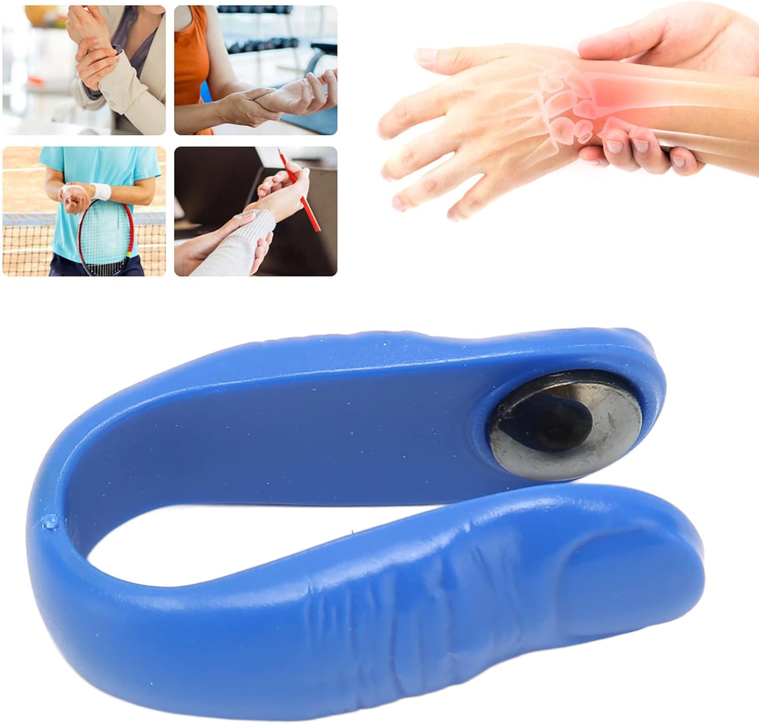 Acupressure Hand Clip Sugar Control Pressure Point Therapy Tool 1 Pc-Health & Personal Care-AniGuess-AniGuess
