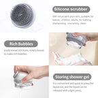 Head Scalp Massager Shampoo Brush, Hair Scrubber Hair Growth (1 Pc)