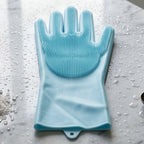 multipurpose scrub gloves