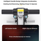 Electric Suitcase Smart Scooter Riding Luggage - specs detail shot