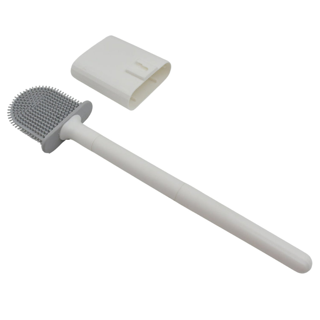 Portable Silicone Toilet Brush – Wall-Mounted, Anti-Drip Cleaner with Non-Slip Handle-Health & Beauty Accessories-AniGuess-AniGuess