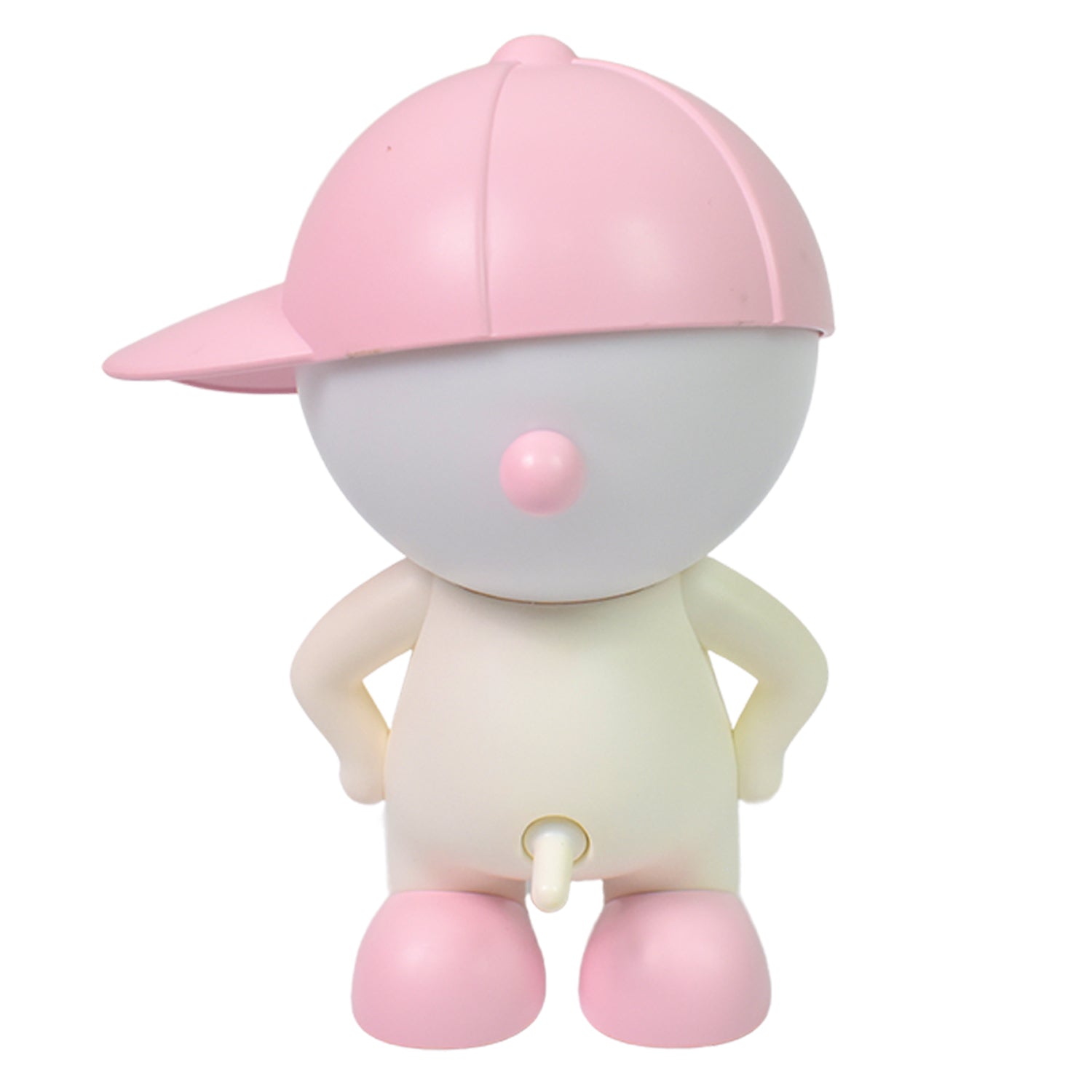 Cute Lovely Cartoon Design LED Desk Night Light With Plastic Head Cap (1 Pc)-Electronics-AniGuess-AniGuess