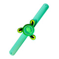 LED Light & Spinning Slap Kids Cartoon Bracelet Wrist Band (1 Pc / Mix Design)-Toys & Games-AniGuess-AniGuess