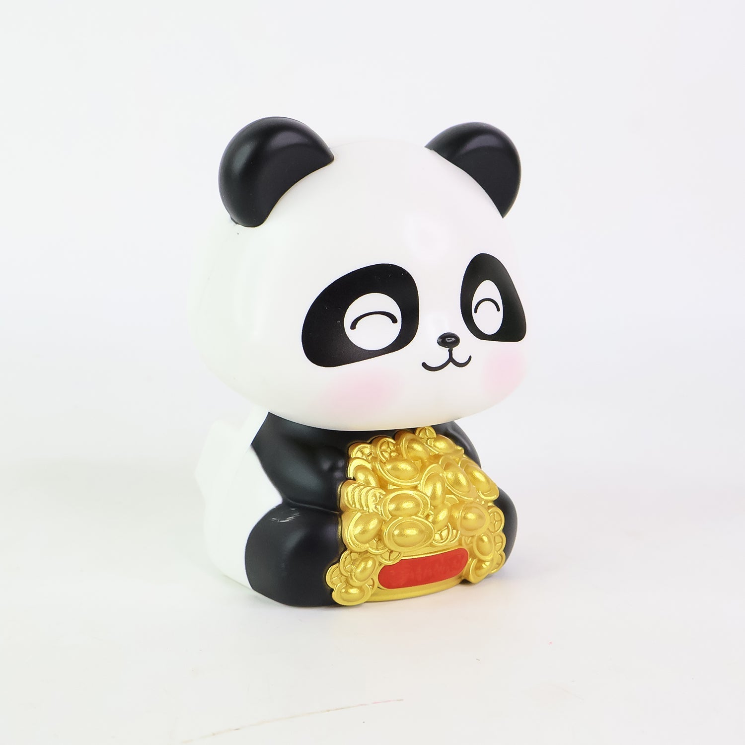 Solar Powered Moving Panda Car Dashboard Decoration – 1 Pc-Home Improvement-AniGuess-AniGuess