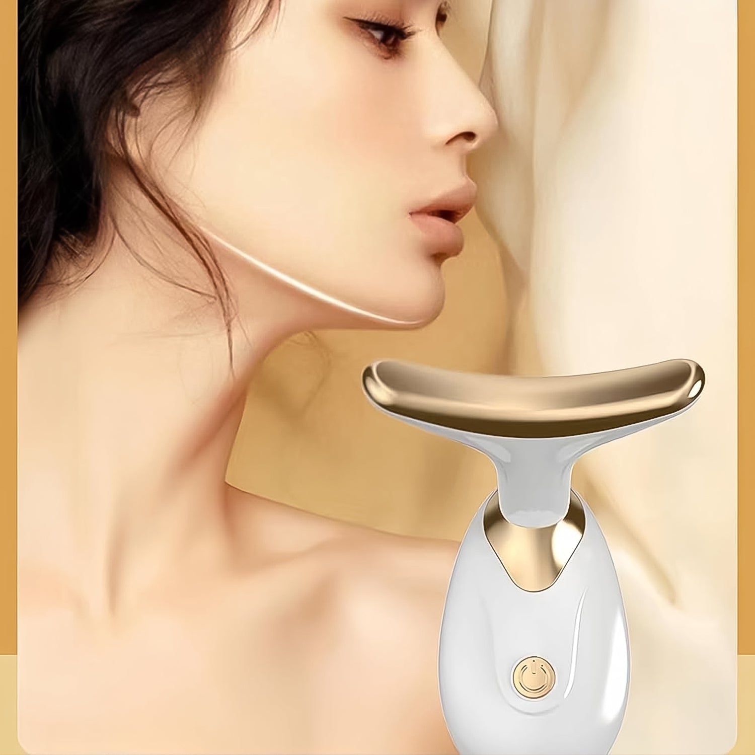 Neck Face Massager, Firming Wrinkle Removal Tool (Neck Wrinkle Removal Tool / 1 Pc)-Electronics-AniGuess-AniGuess