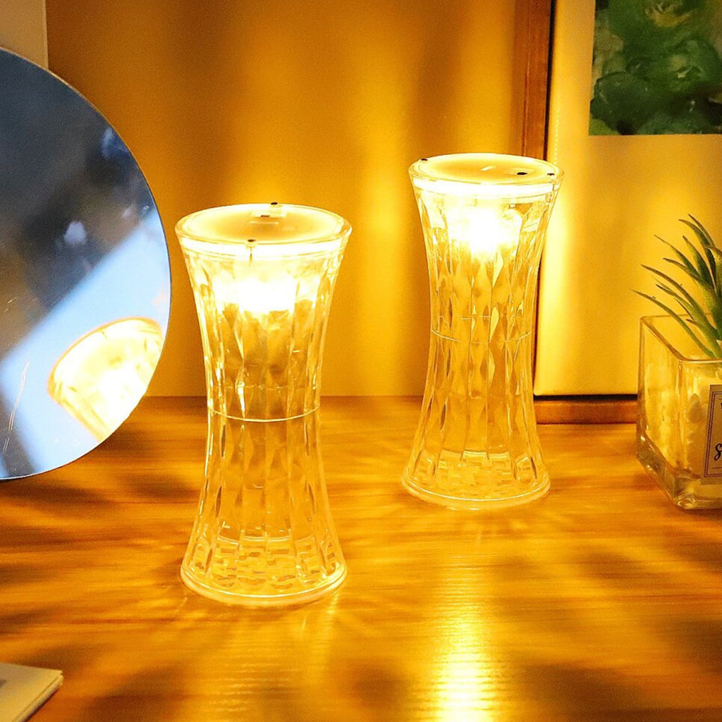 Crystal Lamp, Universal Night Light, Soft Lighting, Diwali (1 Pc)-Home Improvement-AniGuess-AniGuess