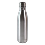 Opulent Steel Silver Flask