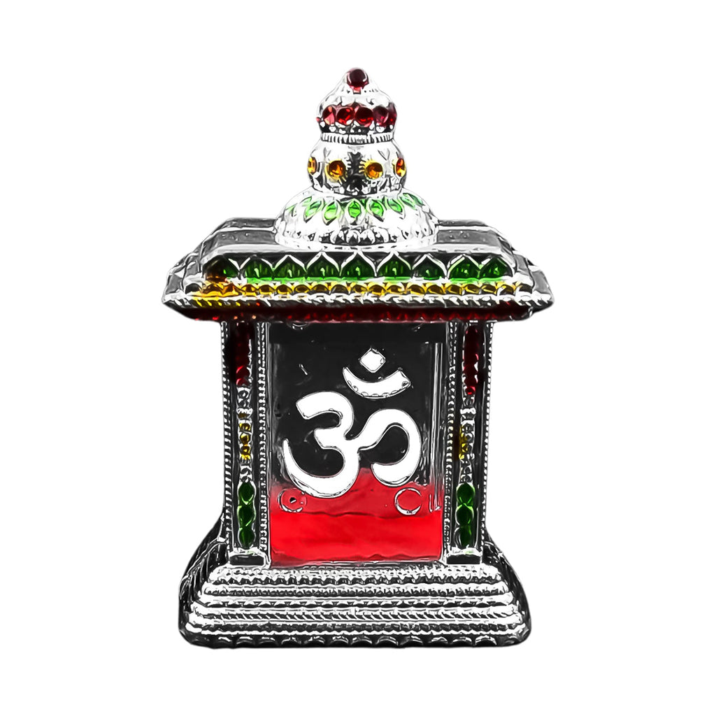 Adhesive Small Om Temple, Car Dashboard Temple (1 Pc)-Home Improvement-AniGuess-AniGuess