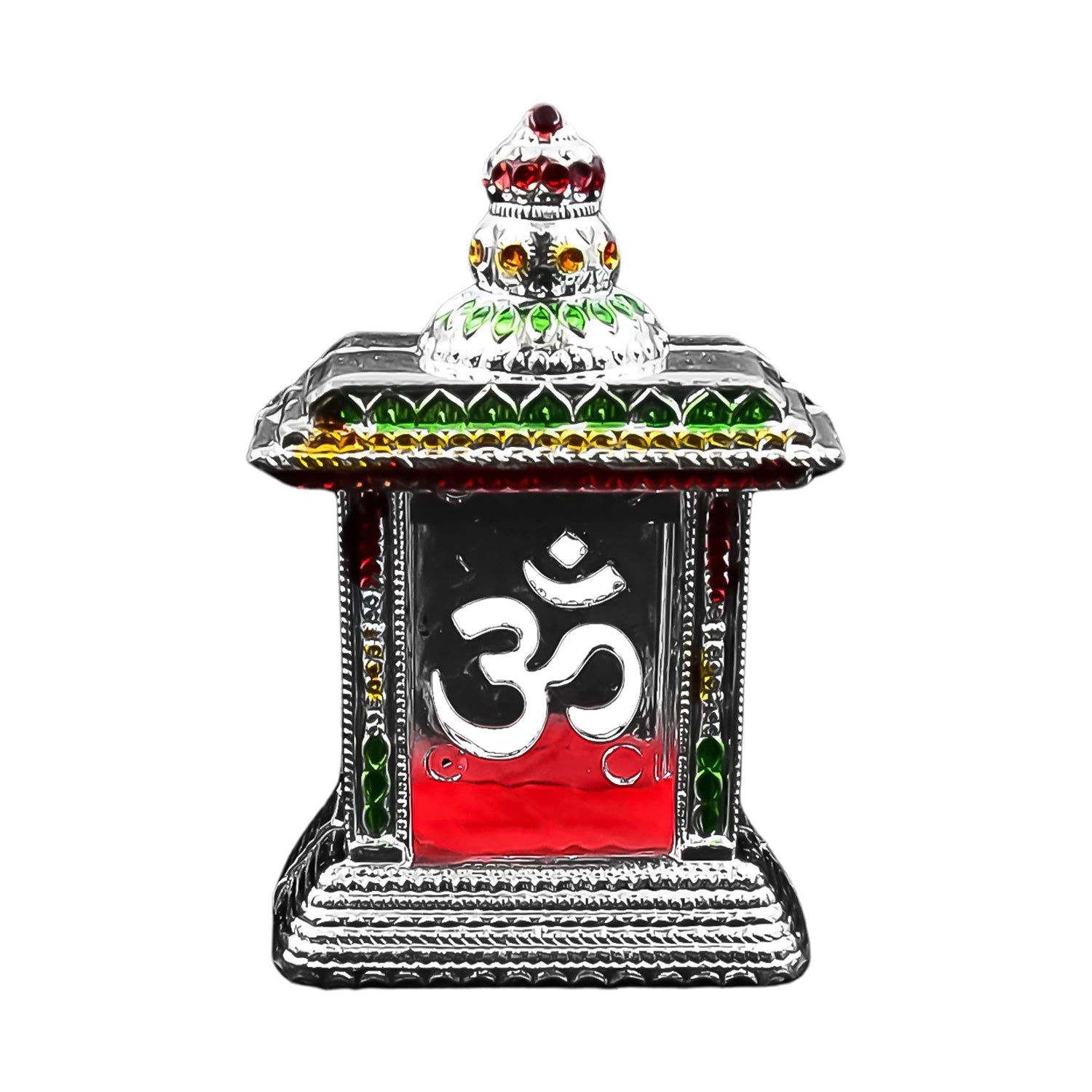 Adhesive Small Om Temple, Car Dashboard Temple (1 Pc)-Home Improvement-AniGuess-AniGuess
