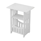 Wooden Bedside End Table 