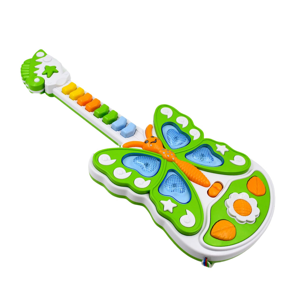 Butterfly Guitar Toy with Light and Music Toy (1 Pc / Battery not included)-Toys & Games-AniGuess-AniGuess