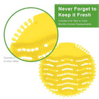 Anti-Splash Urinal Screen Mat