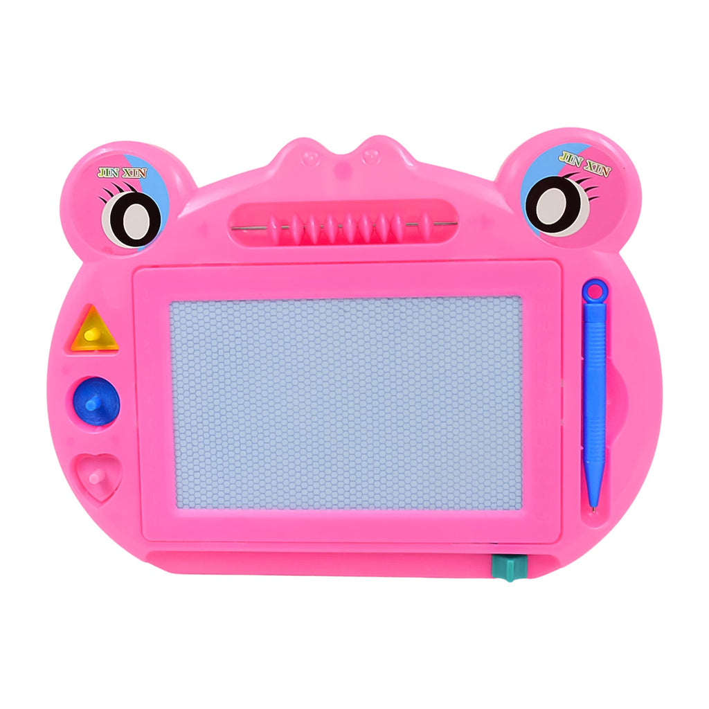 Frog Design Magic Sketch Slate  Board (1 Pc / 28 × 20 Cm)-Toys & Games-AniGuess-AniGuess