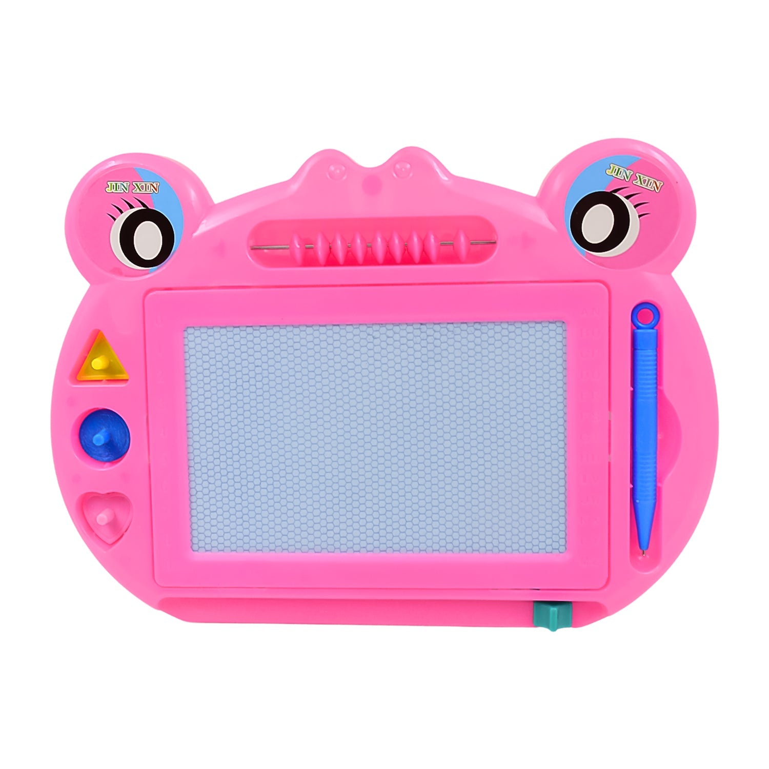 Frog Design Magic Sketch Slate  Board (1 Pc / 28 × 20 Cm)-Toys & Games-AniGuess-AniGuess