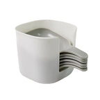 7 in 1 Side Dish Dip Bowl Set with Handle Mini Dipping Bowls (7 Pcs Set)