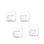 Multipurpose Strong Cartoon Hook Self-Adhesive hooks (4 Pc Set)