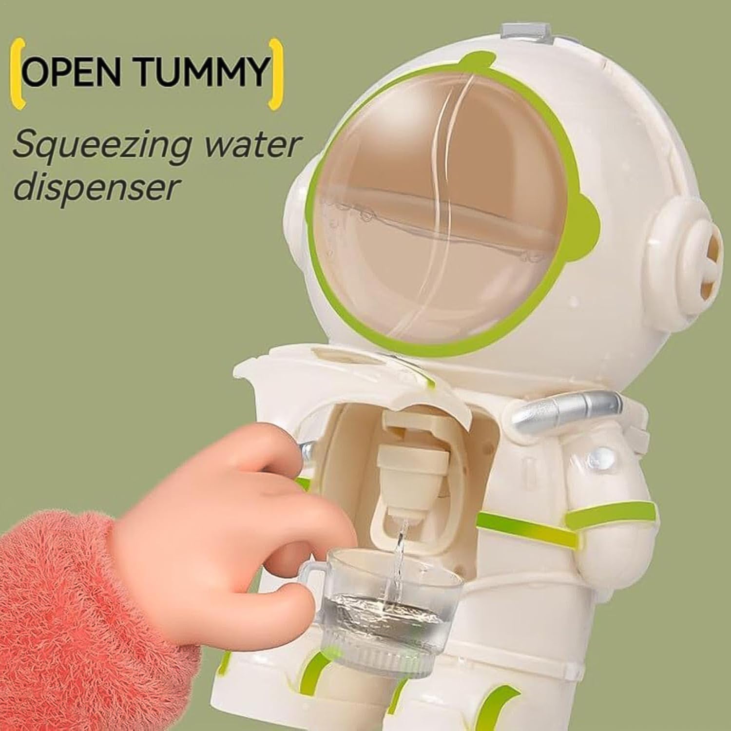 Astronaut Shape Water Dispenser Water Cup (1 Pc)-Home Improvement-AniGuess-AniGuess