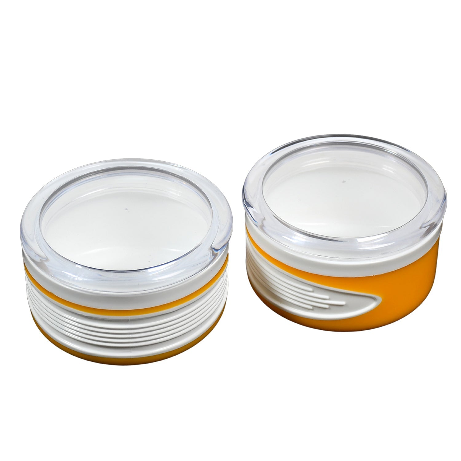 Airtight Plastic Storage Container Set (2 pieces, 550ml)-Home & Kitchen-AniGuess-AniGuess