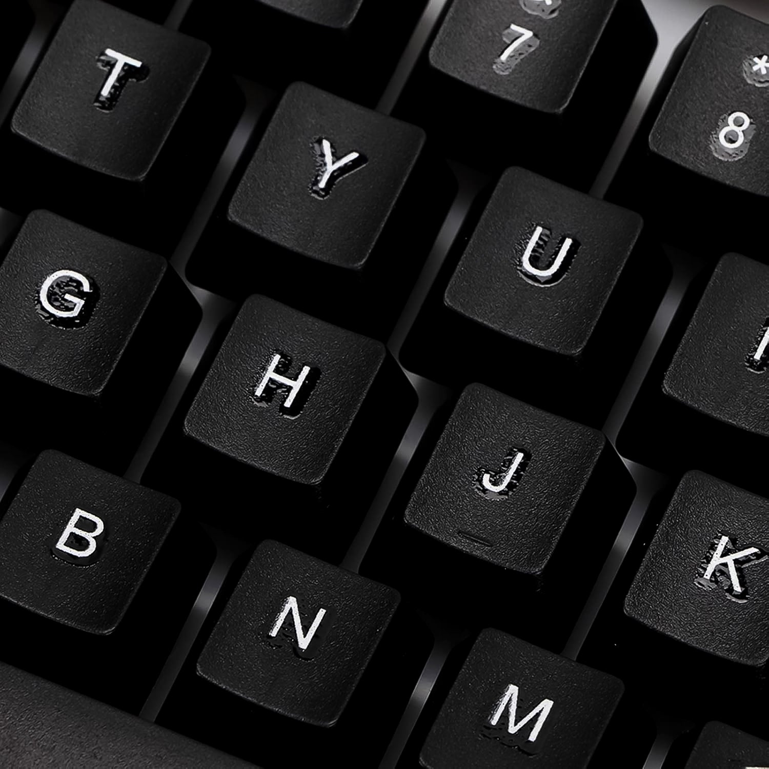 104 Key Colorful Lighting Keyboard Mouse Set (2 Pc Set)-Electronics-AniGuess-AniGuess