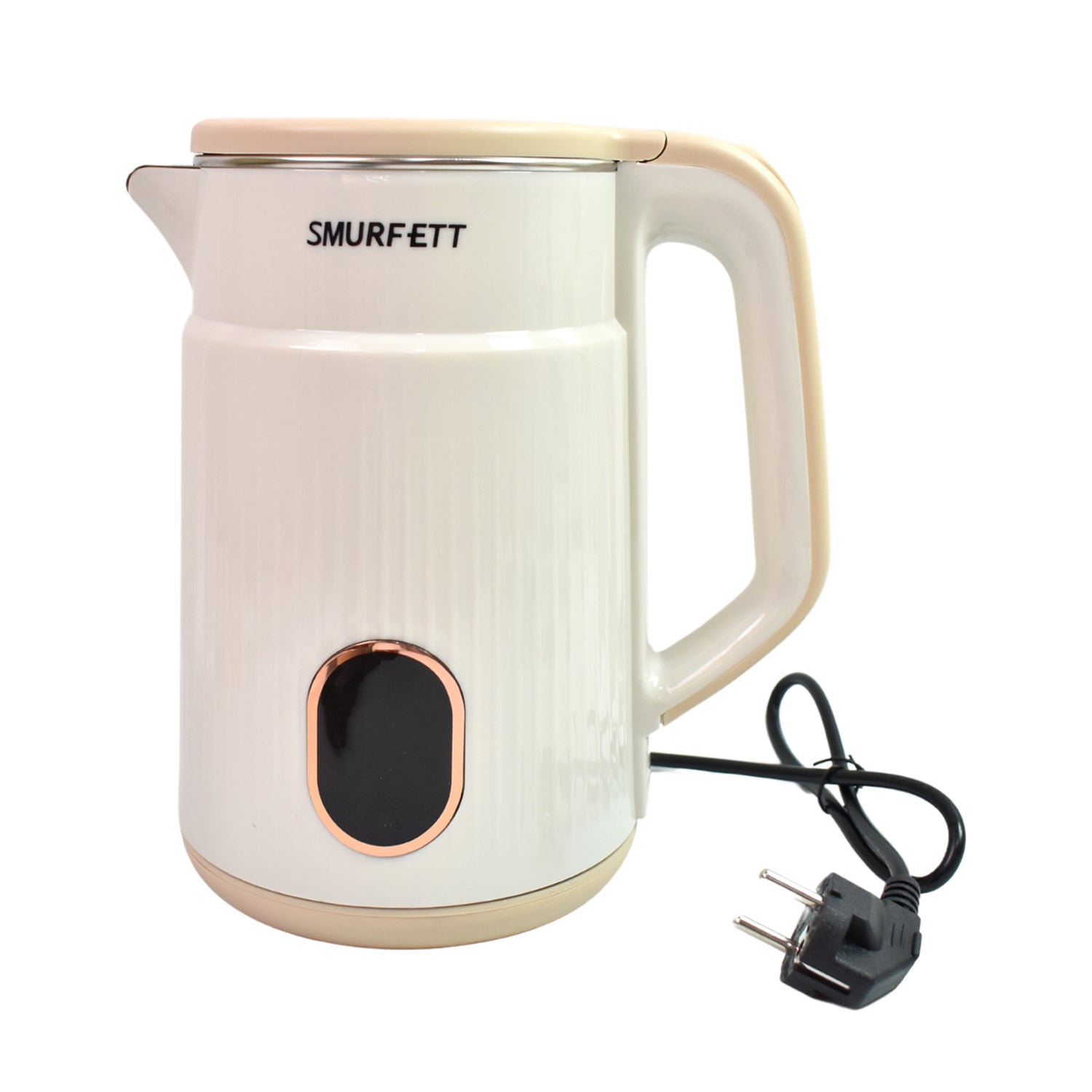 Double Wall Stainless Steel Electric Cordless Tea Kettle (1500W / 2.3 Ltr.)-Home & Kitchen-AniGuess-AniGuess