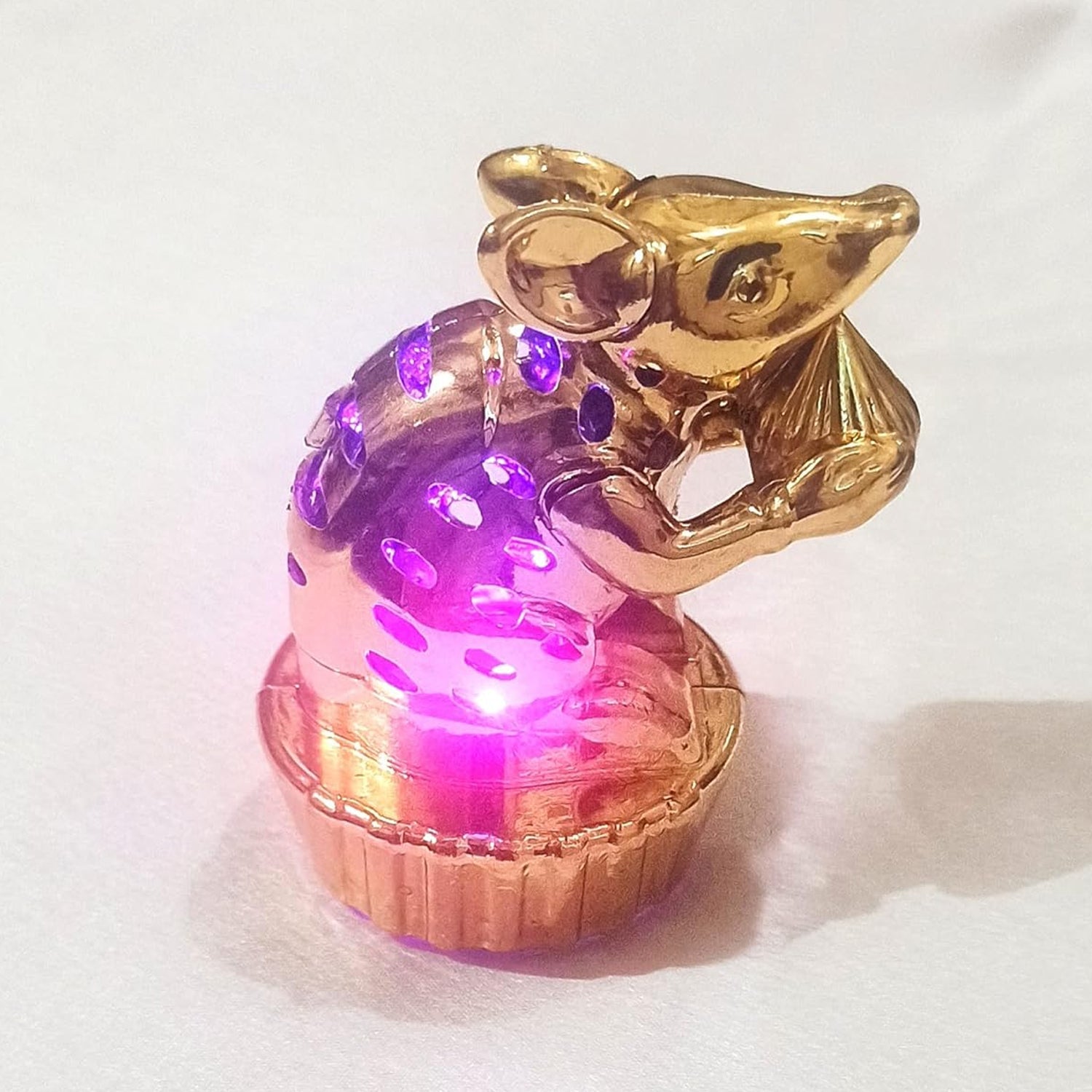 Multicolour LED Mushak / LED Mooshak for Ganpati Decorations, Ganesh Ganesha (1 Pc)-Home Improvement-AniGuess-AniGuess