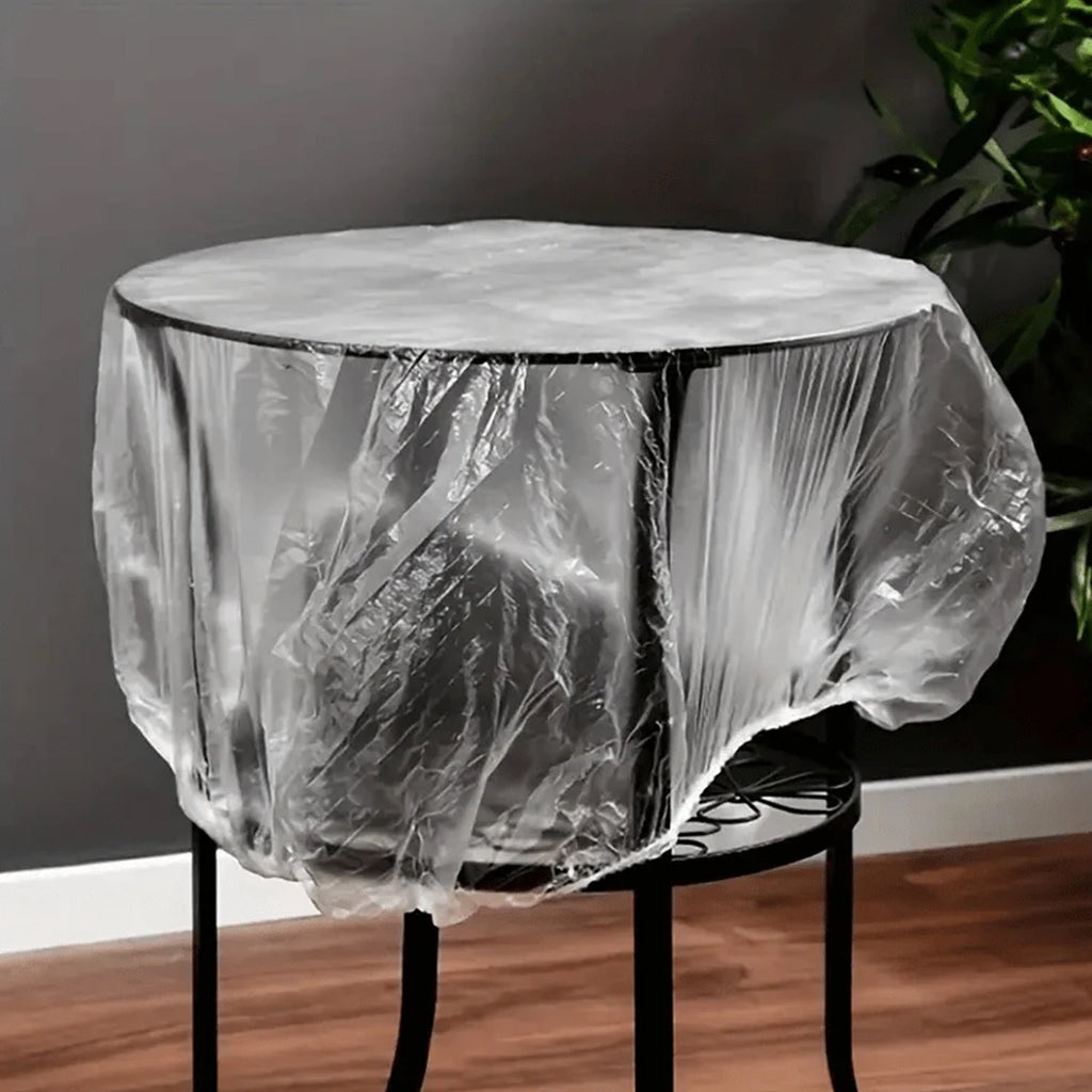 Home Thick Disposable Dust Proof Plastic Furniture Covers (1 Pc / Big)-Home Improvement-AniGuess-AniGuess